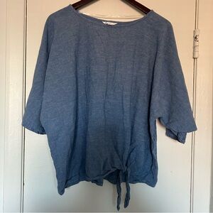 Time and True Knot Front Top